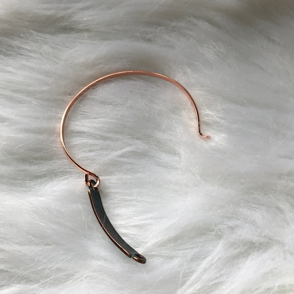 🆕🌸 Rose Gold & Brown Inscribed Mother Bracelet❤️ - Picture 3 of 8